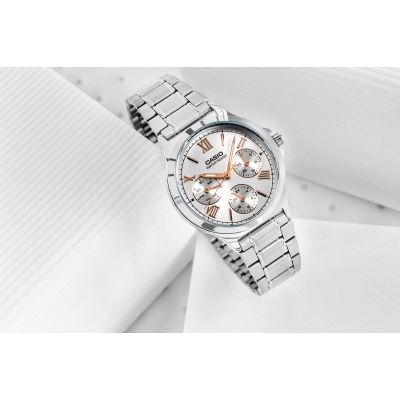 5. Women's Watch CASIO LTP-V300D-7A2 + BOX