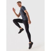 Men's quick-drying training leggings 4F 4FWSS24TFTIM227-20S