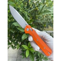KNIVESPL The First Orange G10 14C28N Knife