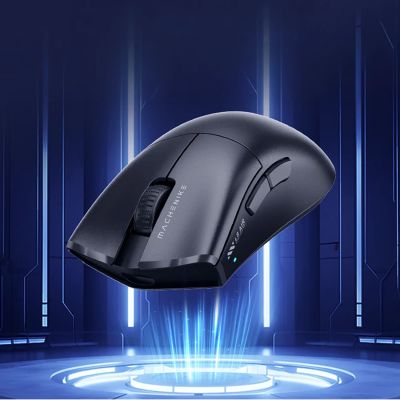 8. Machenike L8 Max Wireless Gaming Mouse with Charging Station - Black