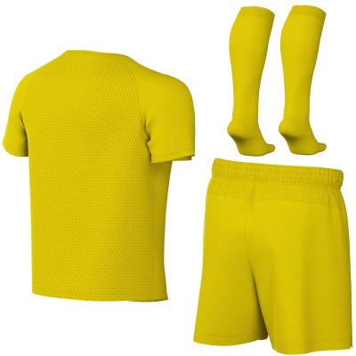 2. Nike Dri-Fit Park VIII yellow HV8260 719 children's sports set