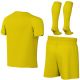 2. Nike Dri-Fit Park VIII yellow HV8260 719 children's sports set