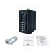 9. LevelOne 20x GE IGX-2072 Switch 8x 1GbE 8x 2.5GbE SFP+ sw