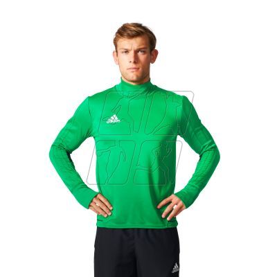 5. Adidas Tiro 17 M BQ2738 training sweatshirt