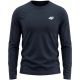 Men's 4F Longsleeve T-shirt M611 navy blue 4FWMM00TLONM611 31S