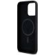 7. Karl Lagerfeld Silicone Karl&Choupette Ring MagSafe case for iPhone 15 Pro Max - black