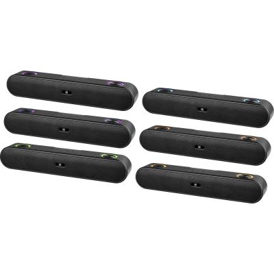 7. DEFENDER SOUNDBAR Z9 16W LED BLUETOOTH SPEAKER