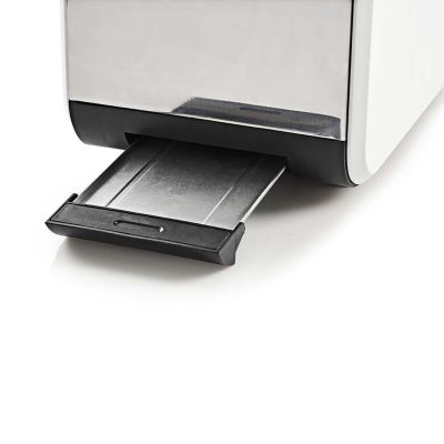4. Nedis KABT510EWT Toaster White