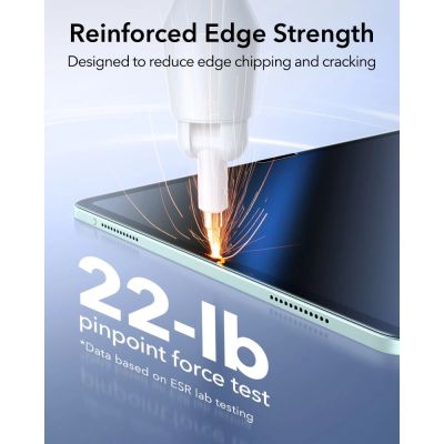 7. ESR Paper Feel Tempered Glass for iPad Air 13" (2024/2025/2026)