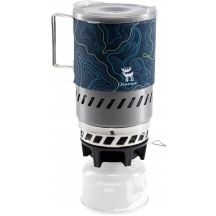 Qunature gas stove with black 600ml cup