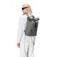 3. Rains Rolltoprucksack Gray W3 13320 13