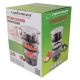 7. Esperanza STEAM VOLCANO EKG009 steamer (7 liters; transparent)
