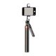 5. Selfie stick WH181D-Y1S 1.75m aluminum alloy telescopic tripod with dual lamp and phone holder - black