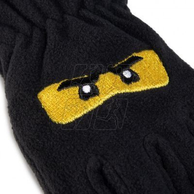 4. Lego Wear Kid's JR 11010214-995 Winter Gloves