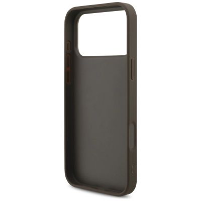 7. Guess 4G Big Logo Case for iPhone 17 Pro Max / 18 Pro Max - Brown