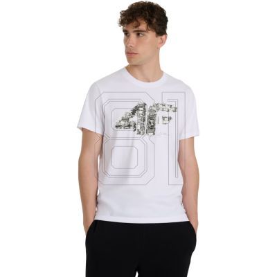 2. T-shirt 4F M 4FWAW25TTSHM3132 10S