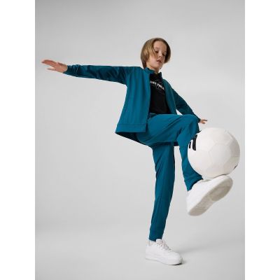 9. Boys' quick-drying sports pants 4F 4FJRSS26TFTRM1460-46S