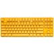 Ducky One 3 Yellow TKL Gaming Keyboard USB German Yellow