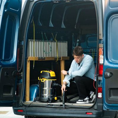 7. STANLEY Wet&Dry SXVC30XTDE industrial vacuum cleaner (1600W; black)