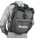 4. Makita backpack with roll-up flap
