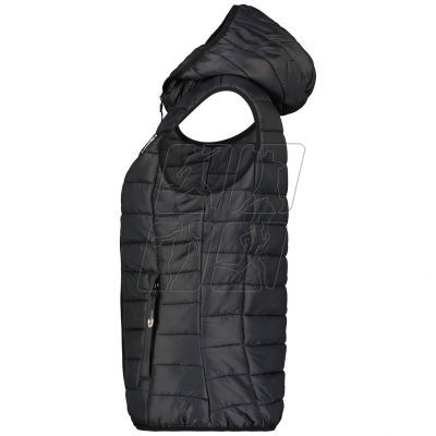 4. Geographical Norway Vatika Hood EO Lady 233 W WW1198F/GNO-BLACK vest