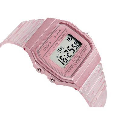 3. CASIO F-91WS-4EF Women's Watch