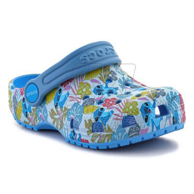 2. Crocs Toddler&#39;s Disney Stitch Classic Clog Jr 209471-4TB flip-flops