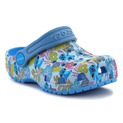 2. Crocs Toddler's Disney Stitch Classic Clog Jr 209471-4TB flip-flops