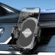 7. Dudao F2+ smartphone holder for air vent, clamp - black