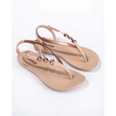 3. Ipanema Sandal Rio women's flip-flop sandals, fashionable and comfortable, beige