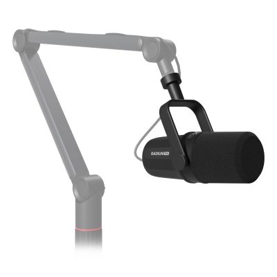 6. GENESIS RADIUM 750D studio microphone USB/XLR stand