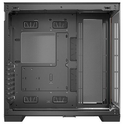 12. Antec C8 Wood Full Tower Computer Case Black, Wood