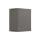 27. LANBERG WALL-MOUNTED RACK CABINET 19" 12U 540X350 BLACK GLASS DOOR (FLAT PACK)