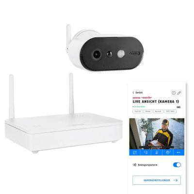 ABUS PPIC91000 Industrial Camera IP Security Camera Indoor/Outdoor Ceiling/Wall/Desktop