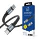 3mk Hyper Cable N-SERIES USB-C / USB-C 1.5m PD 3.0 QC 3.0 20V / 5A 100W - black