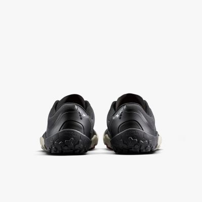 3. Minimalist hiking shoes Vivobarefoot PRIMUS TRAIL III ALL WEATHER FG MENS OBSIDIAN (309305-01)