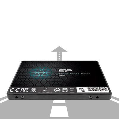 5. Silicon Power S55 SSD 480GB 2.5" SATA III 560/530 MB/s (SP480GBSS3S55S25)