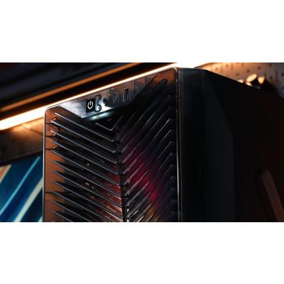 19. Corsair 3200D RS ARGB Mid-Tower Smoked case