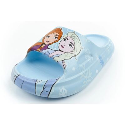 3. Leomil Frozen flip-flops for girls, light fairy-tale shoes
