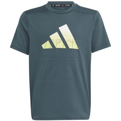 6. T-shirt adidas TI Tee Jr IJ6416