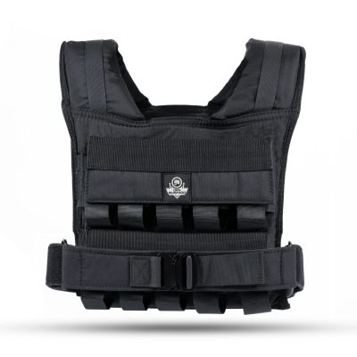 3. 20kg Weighted Training Vest with Pulleys W20B | DBX Bushido