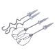 12. BOSCH MFQ 40304 hand mixer (500W; pink)