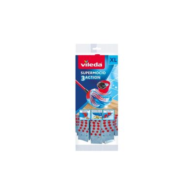 Vileda 3Action Velour XL Mop Insert