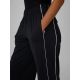4. Women's quick-drying wide-leg trousers 4F 4FRSS26TTROF1966-20S