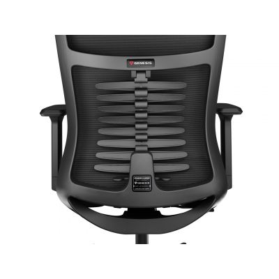 12. Genesis Astat 700 G2 Black Ergonomic Chair