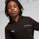 3. Puma BMW MMS Kids Kangaroo Hoodie Black