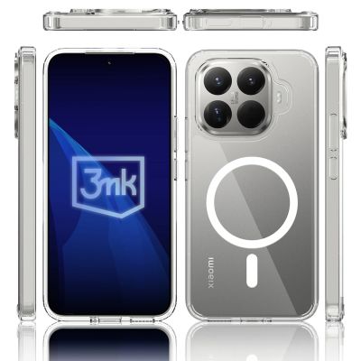 3. 3mk Armor MagCase for Xiaomi 17T Pro - transparent