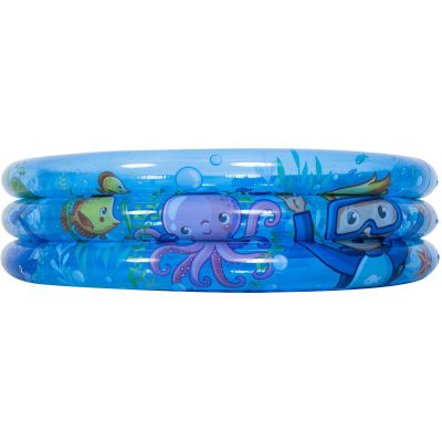 13. 3-RING CHILDREN'S POOL OCEAN 99x23CM 51031