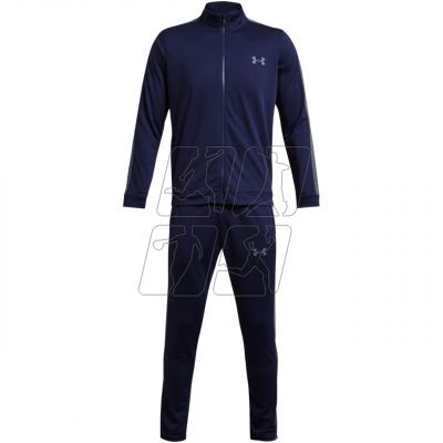 2. Under Armor Rival Knit Track Suit M 1357139 410