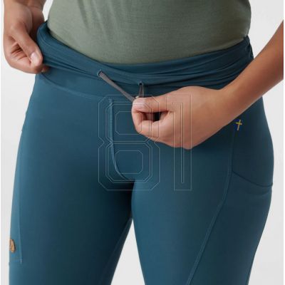 6. Fjällräven Abisko Trekking Tights Pro W F84771-534-048